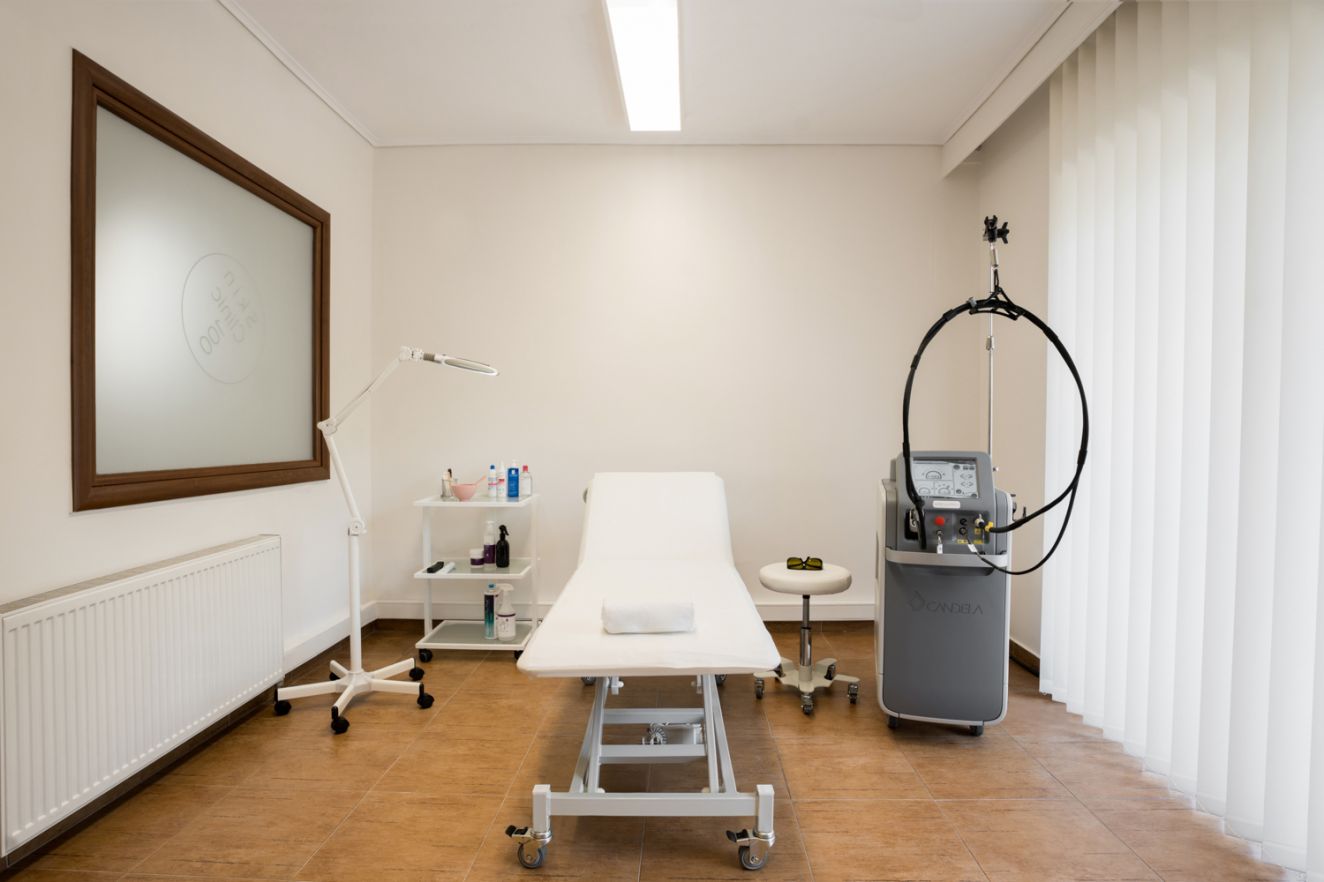 χώρος αισθητικών θεραπειών Skin Clinic 100