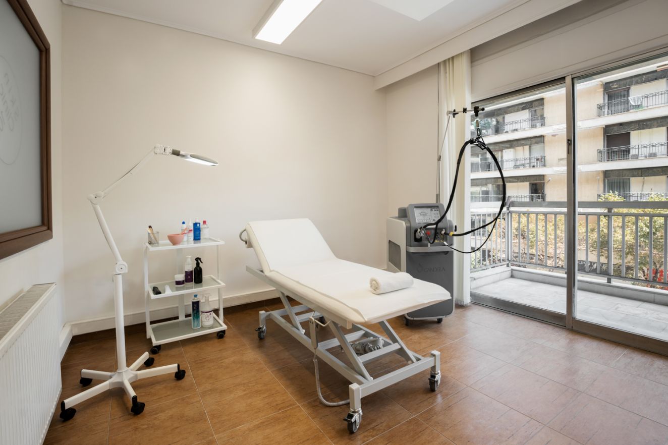 χώρος αισθητικών θεραπειών Skin Clinic 100