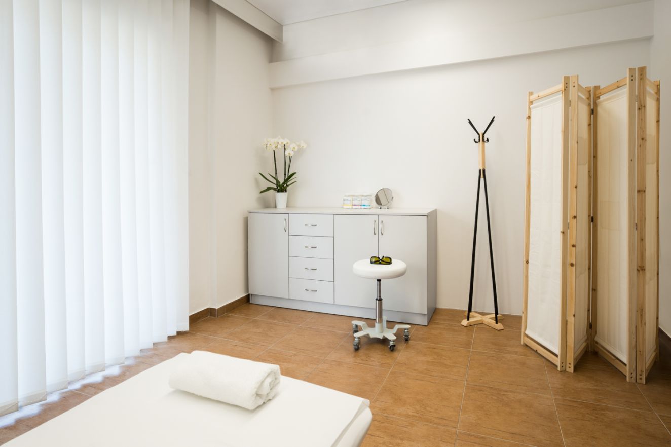 χώρος αισθητικών θεραπειών Skin Clinic 100